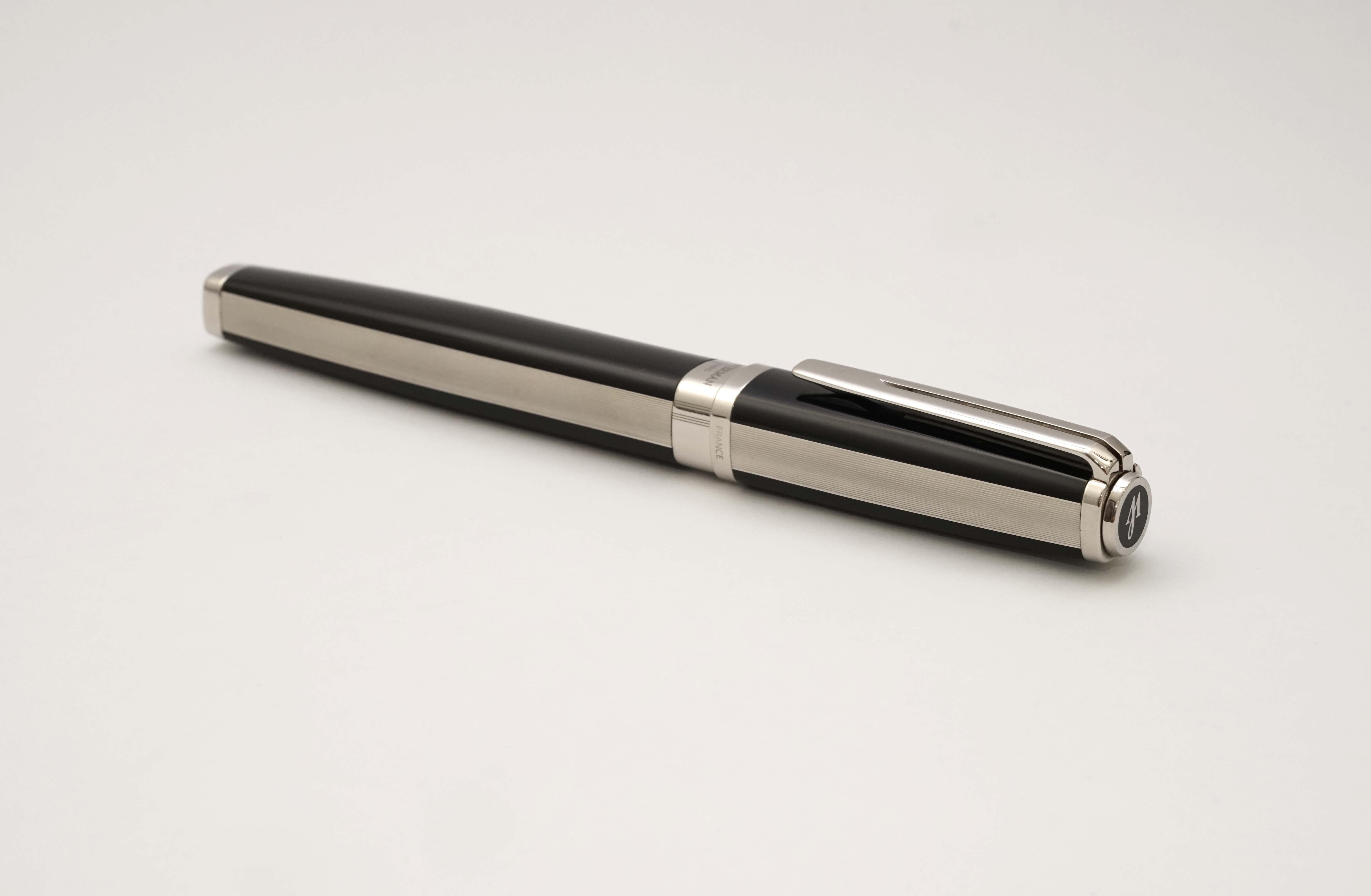 Bút máy Waterman Exception Night And Day Black ST 18K F