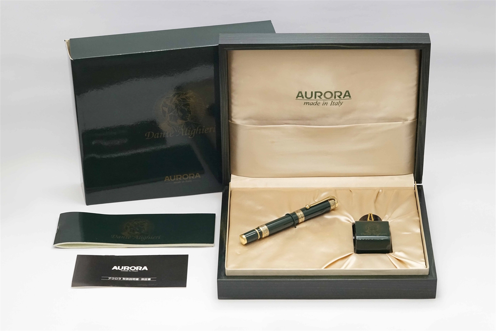 Bút máy Aurora Dante Alighieri Limited Edition 18K F