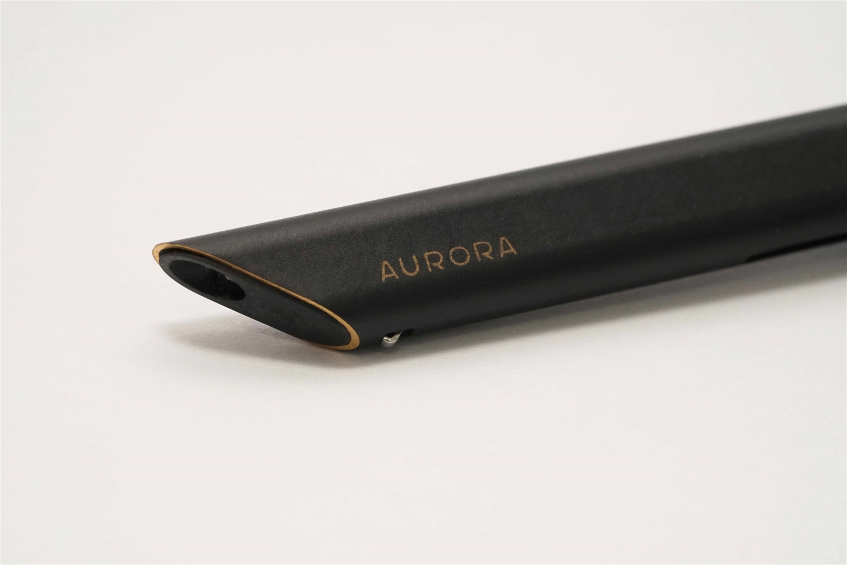 Bút bi Aurora Thesi Matte Black Ballpoint Pen