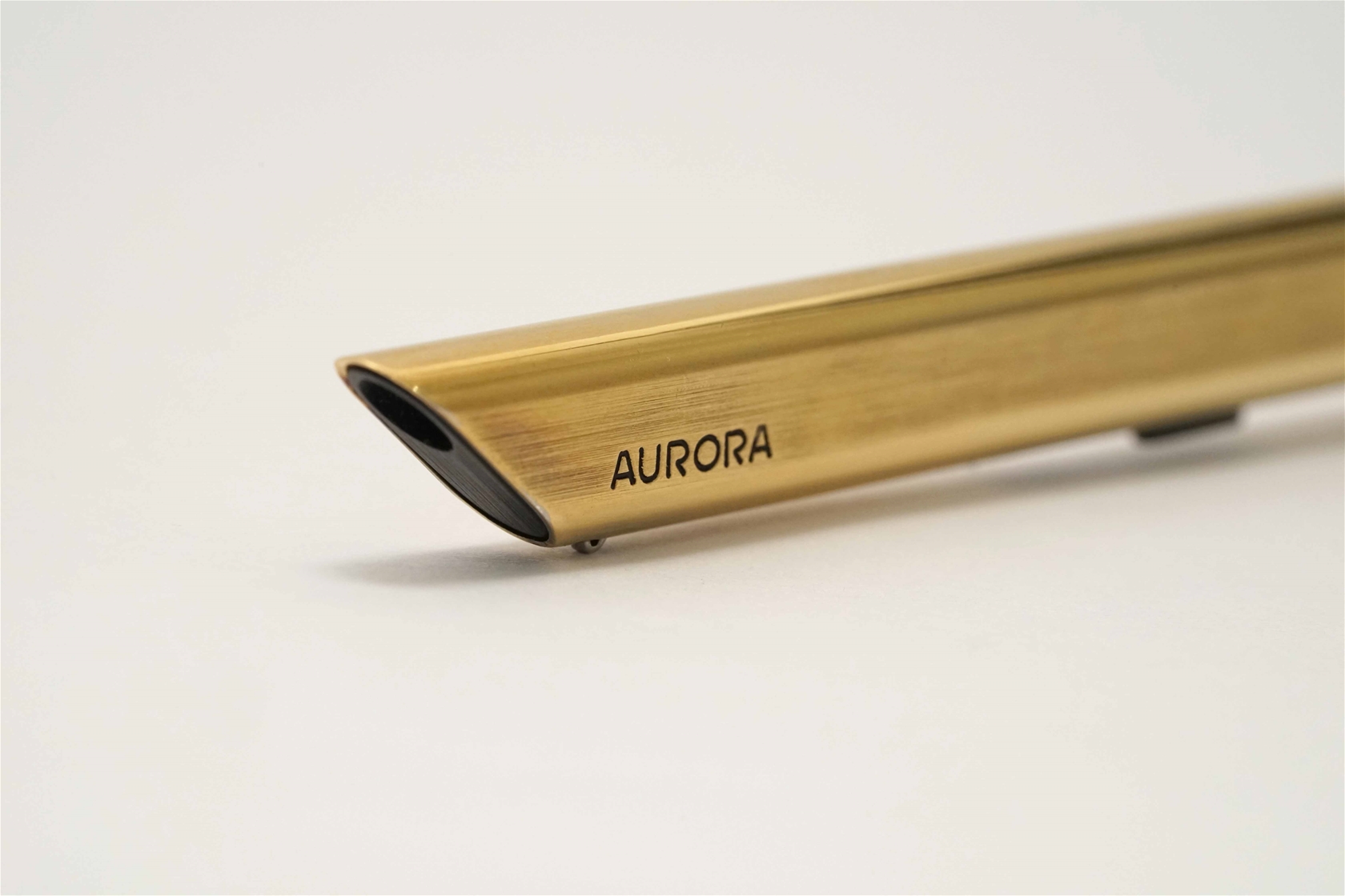 Bút bi Aurora Thesi Vermeil Gold Plated Sterling Silver Ballpoint Pen