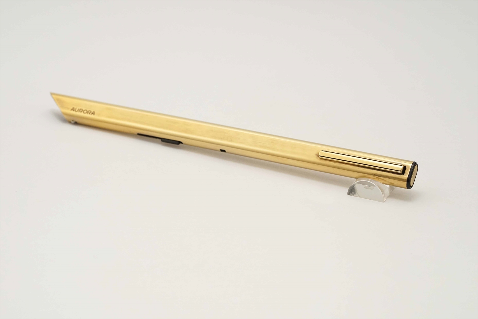 Bút bi Aurora Thesi Vermeil Gold Plated Sterling Silver Ballpoint Pen