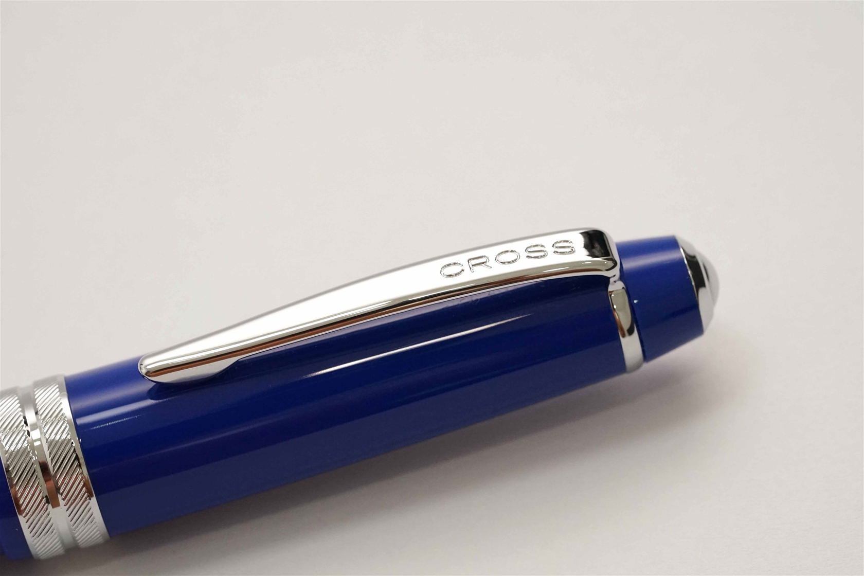 Bút bi Cross Bailey Blue Lacquer Ballpoint Pen