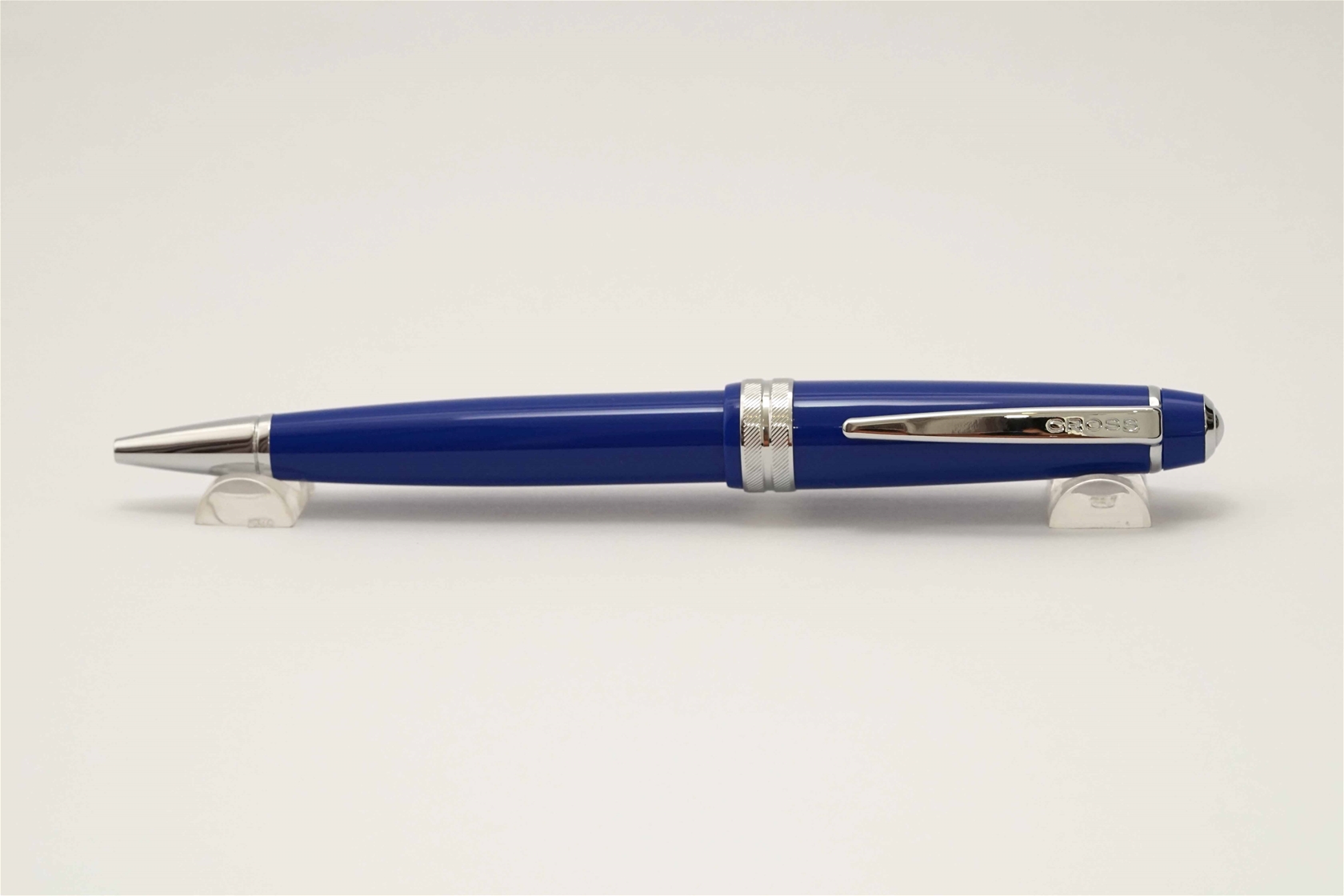 Bút bi Cross Bailey Blue Lacquer Ballpoint Pen