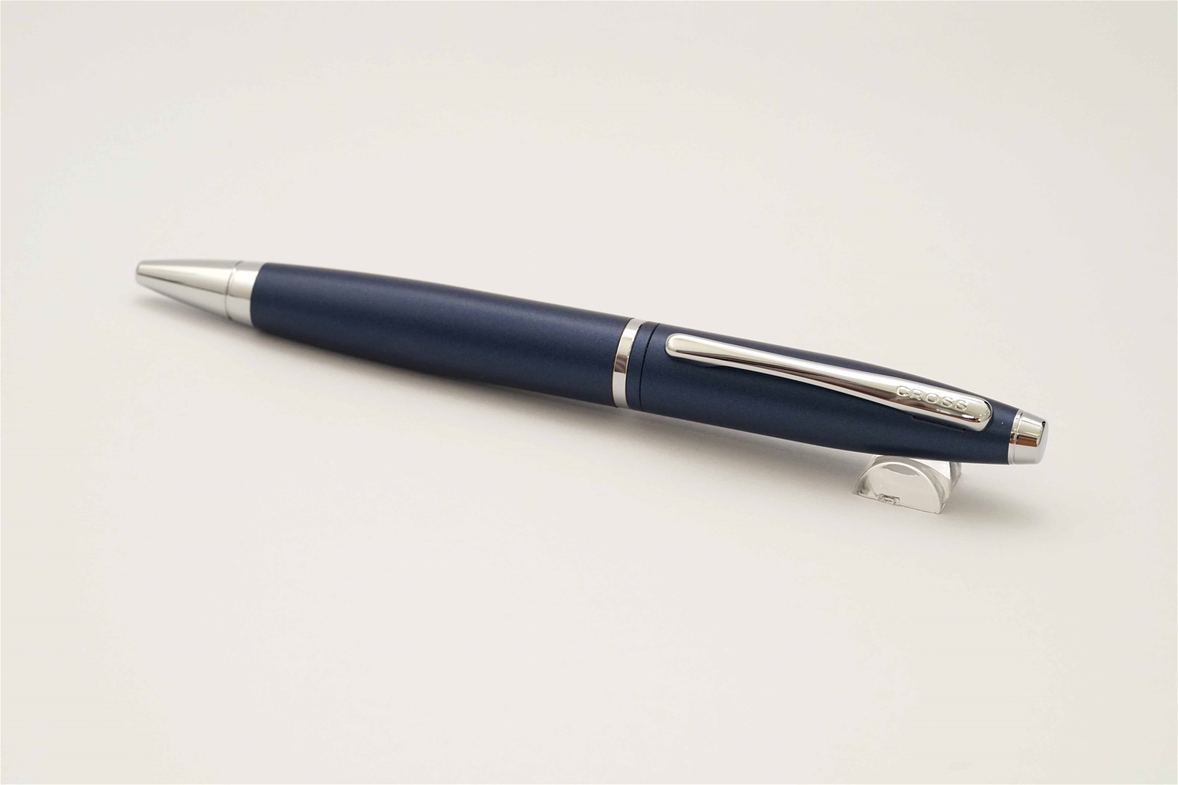 Bút bi Cross Calais Matte Metallic Midnight Blue Ballpoint Pen