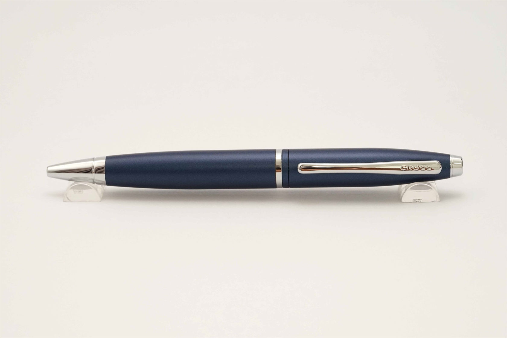 Bút bi Cross Calais Matte Metallic Midnight Blue Ballpoint Pen