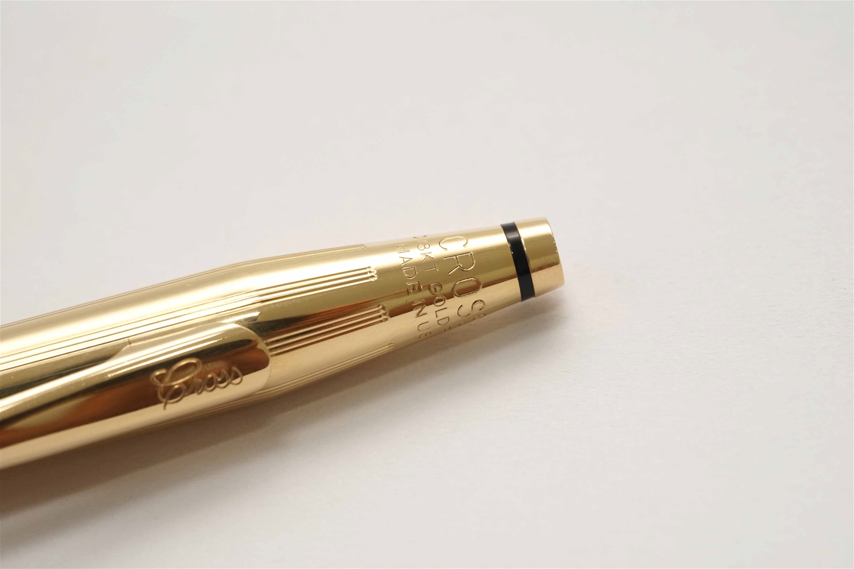 Bút bi Cross Classic Century 18K Gold Filled Ballpoint Pen