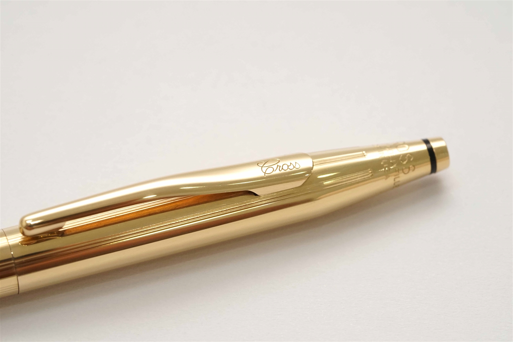 Bút bi Cross Classic Century 18K Gold Filled Ballpoint Pen