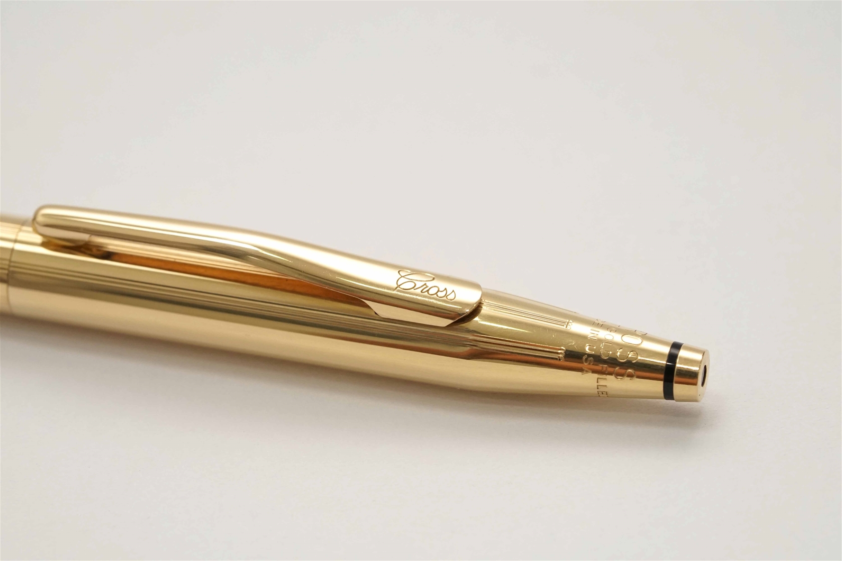 Bút bi Cross Classic Century 18K Gold Filled Ballpoint Pen