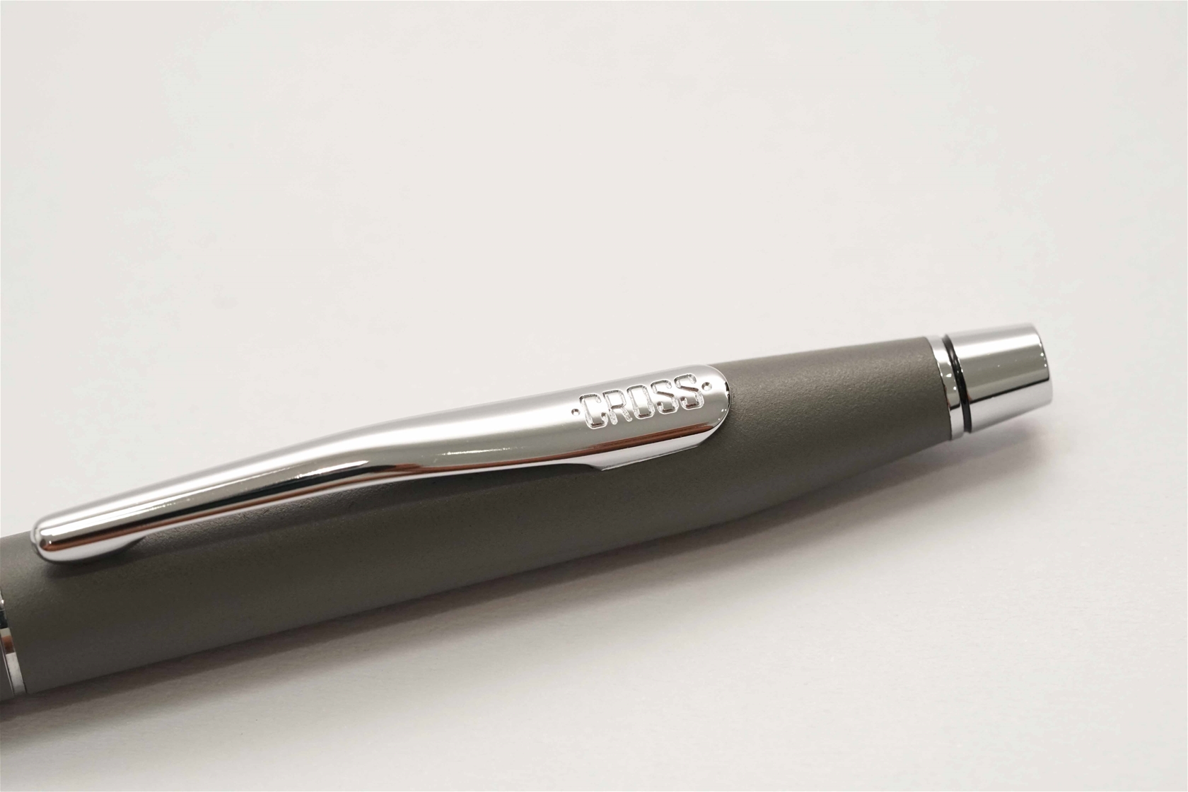 Bút bi Cross Classic Century Matte Grey Ballpoint Pen