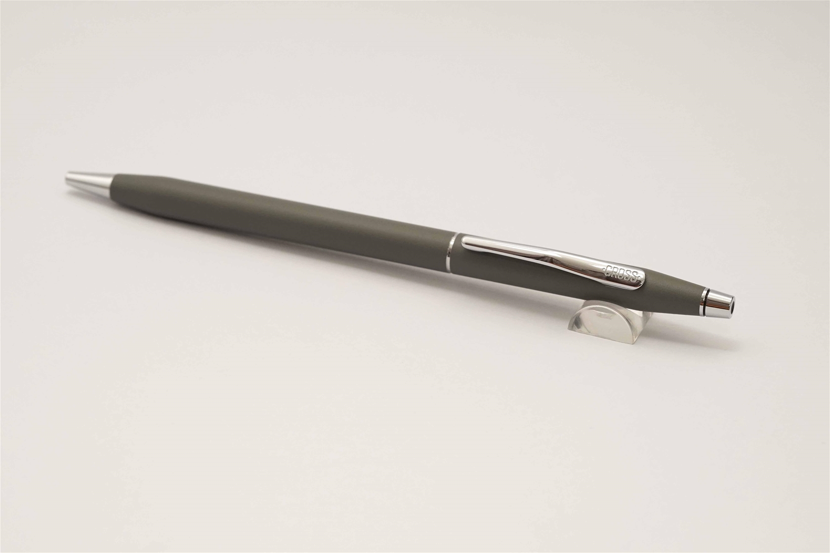 Bút bi Cross Classic Century Matte Grey Ballpoint Pen