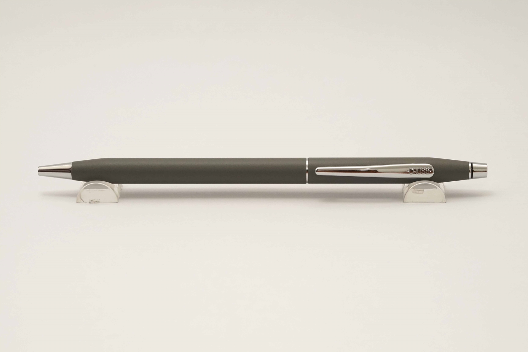 Bút bi Cross Classic Century Matte Grey Ballpoint Pen