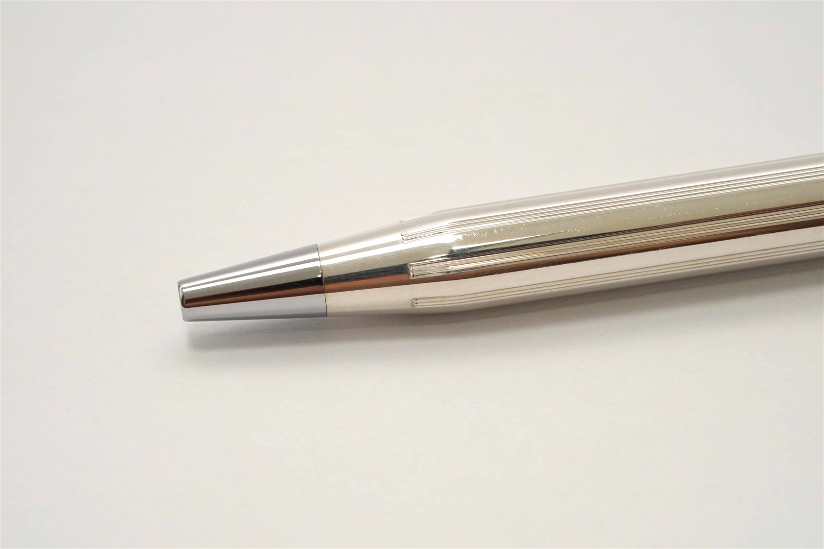 Bút bi Cross Classic Century Sterling Silver Ballpoint Pen