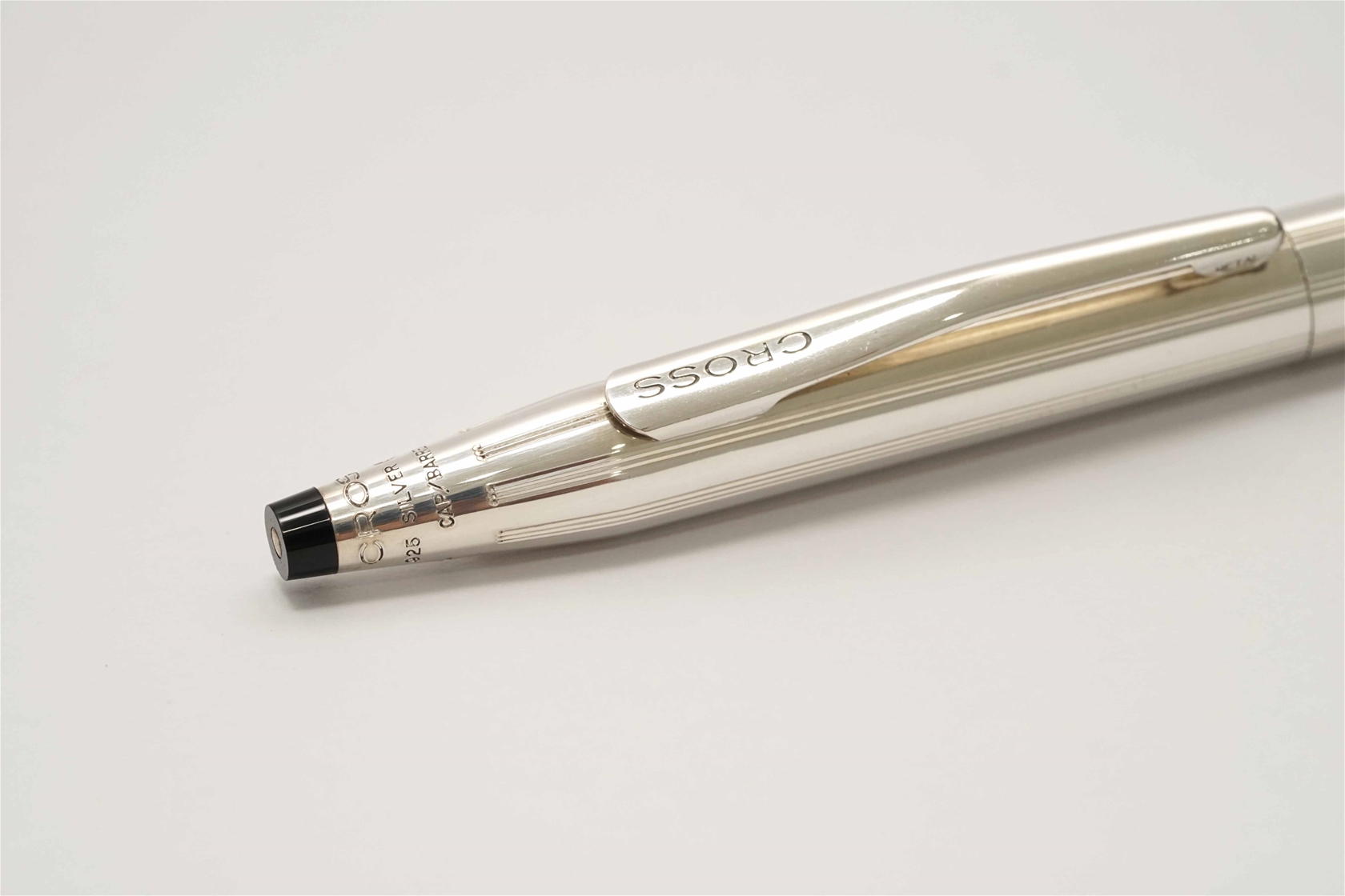 Bút bi Cross Classic Century Sterling Silver Ballpoint Pen