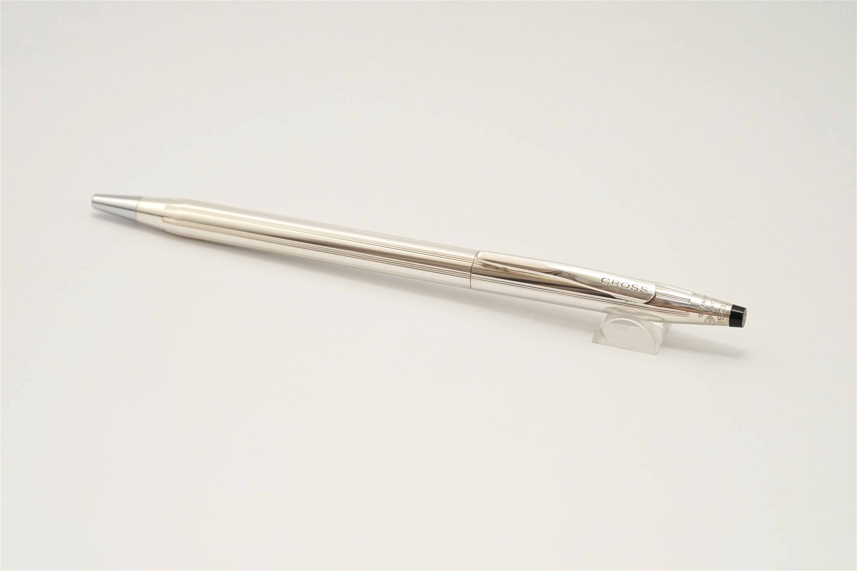 Bút bi Cross Classic Century Sterling Silver Ballpoint Pen