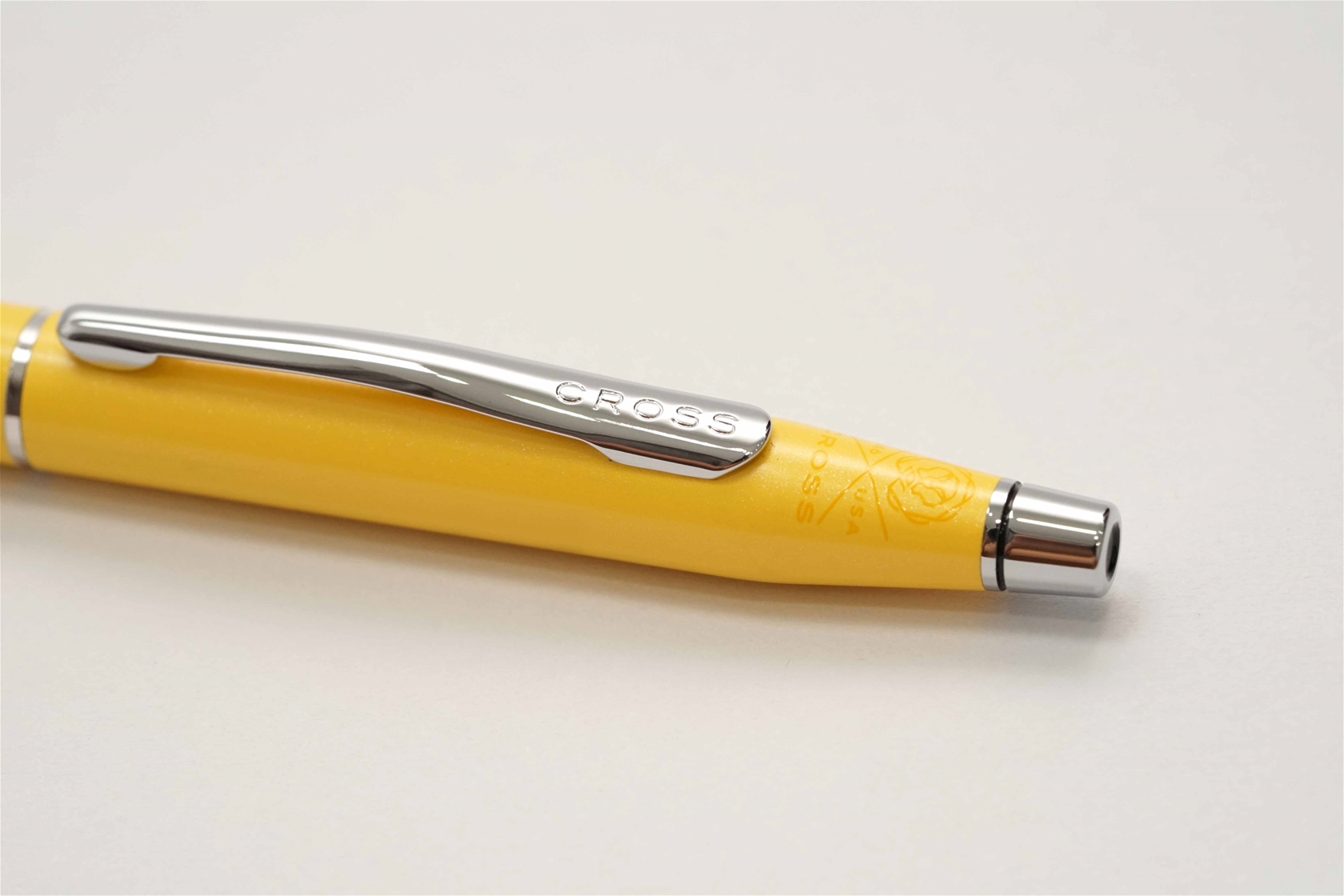 Bút bi Cross Classic Century Sunrise Yellow Lacquer Ballpoint Pen