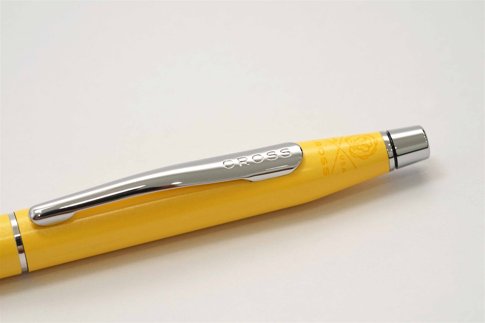 Bút bi Cross Classic Century Sunrise Yellow Lacquer Ballpoint Pen