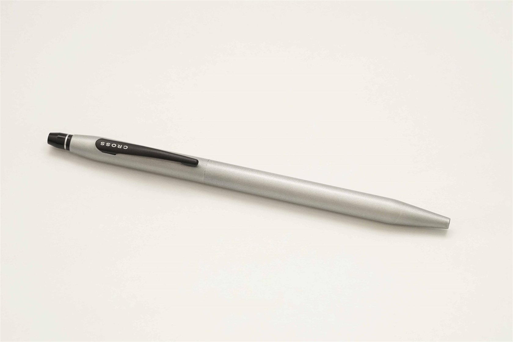 Bút bi Cross Click Matt Chrome Ballpoint Pen
