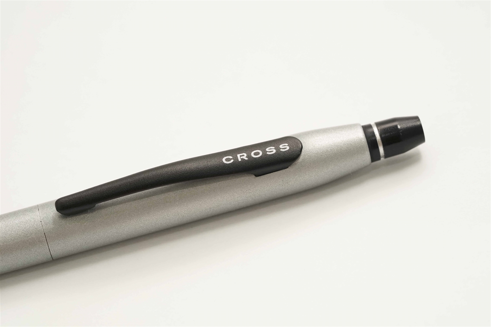 Bút bi Cross Click Matt Chrome Ballpoint Pen