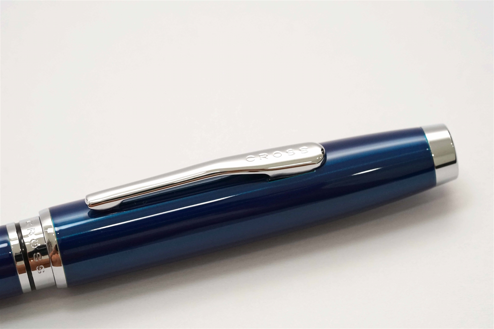 Bút bi Cross Coventry Blue Lacquer Ballpoint Pen