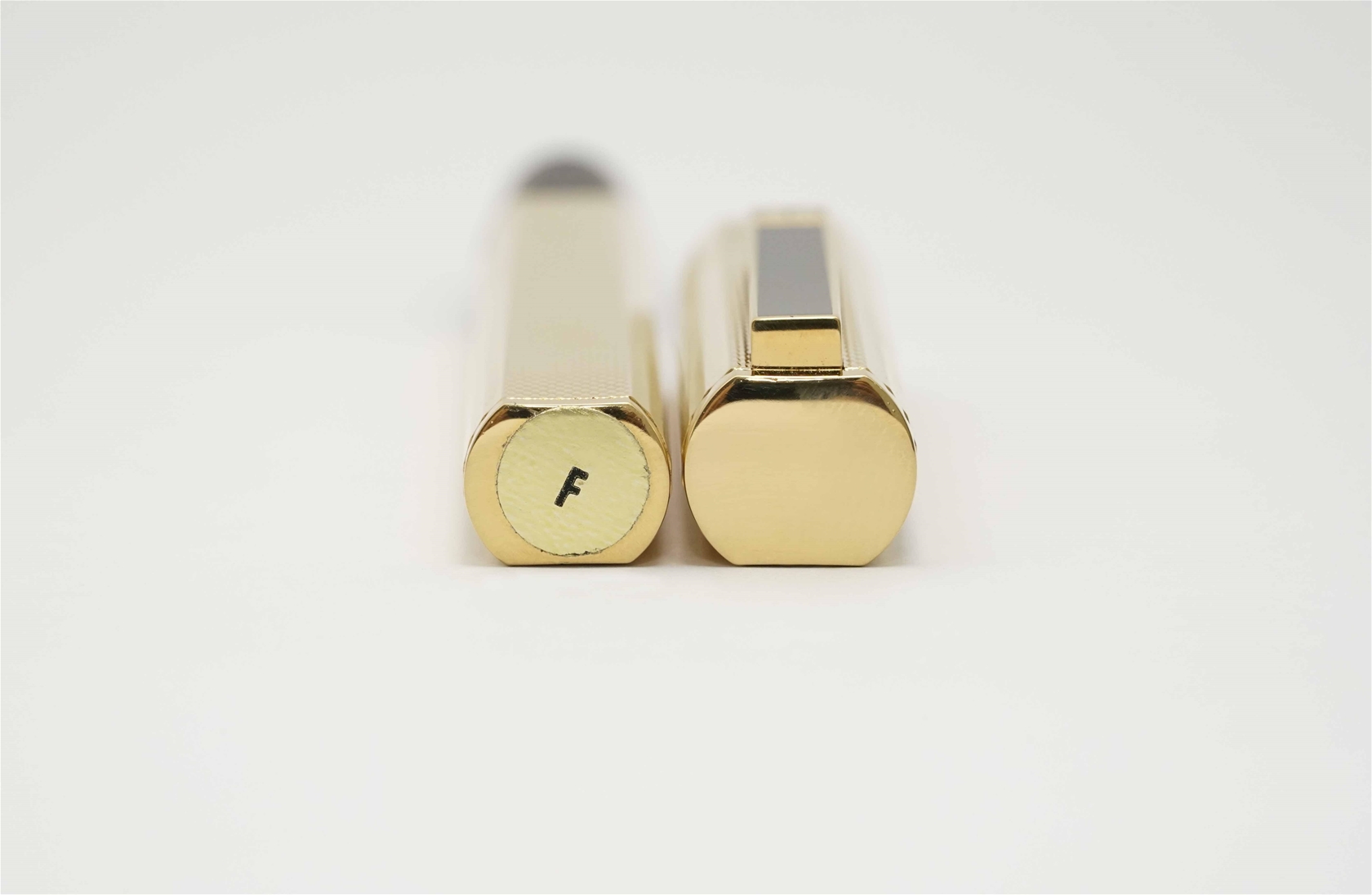 Bút máy Alfred Dunhill Gemline Classic Gold Plated 18K F