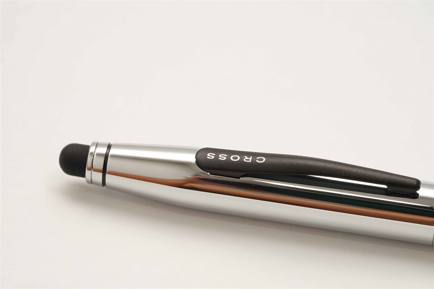 Bút bi Cross Tech2 Pure Chrome With Stylus Ballpoint Pen