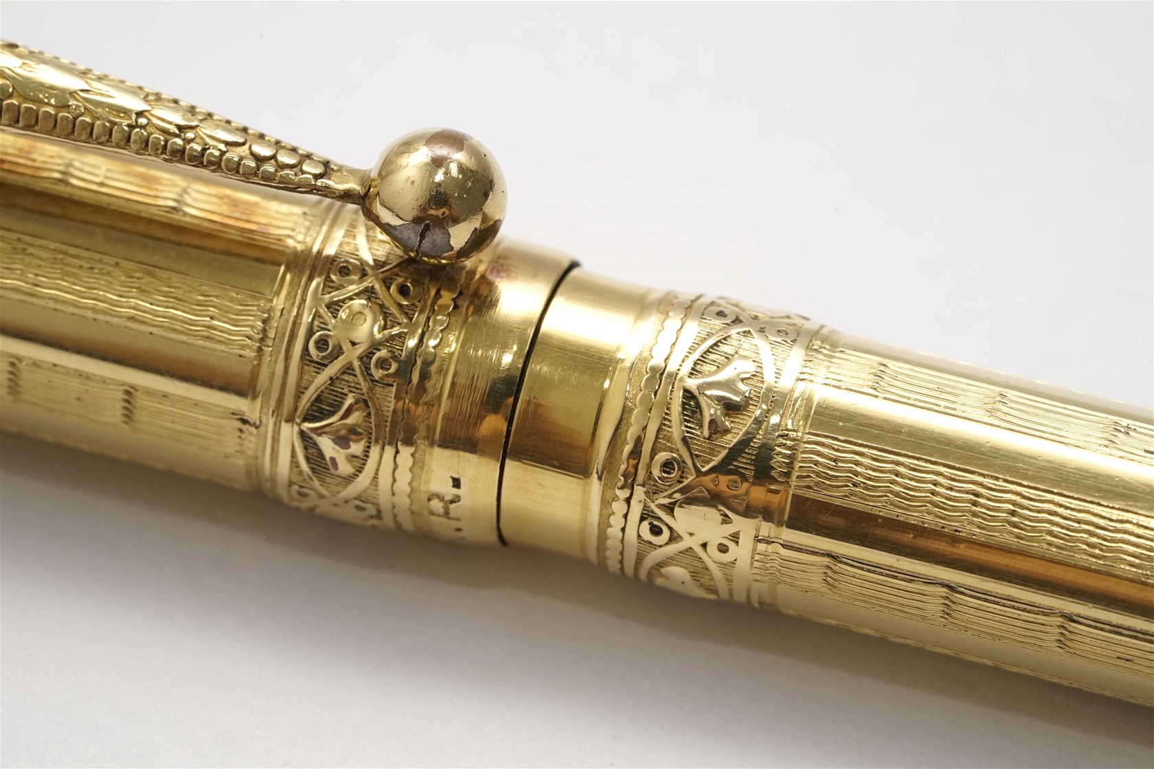 Bút máy Invicta Safety Pen Gold Filled 14K F (Full Flex)