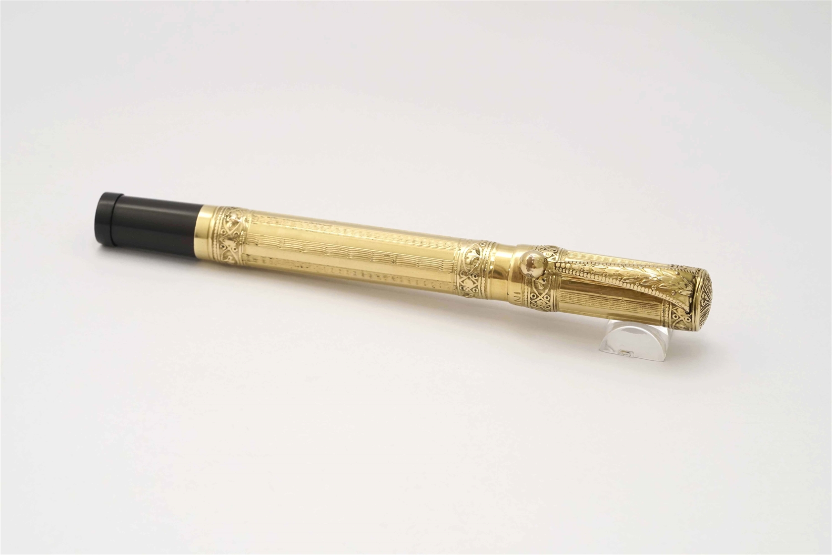 Bút máy Invicta Safety Pen Gold Filled 14K F (Full Flex)