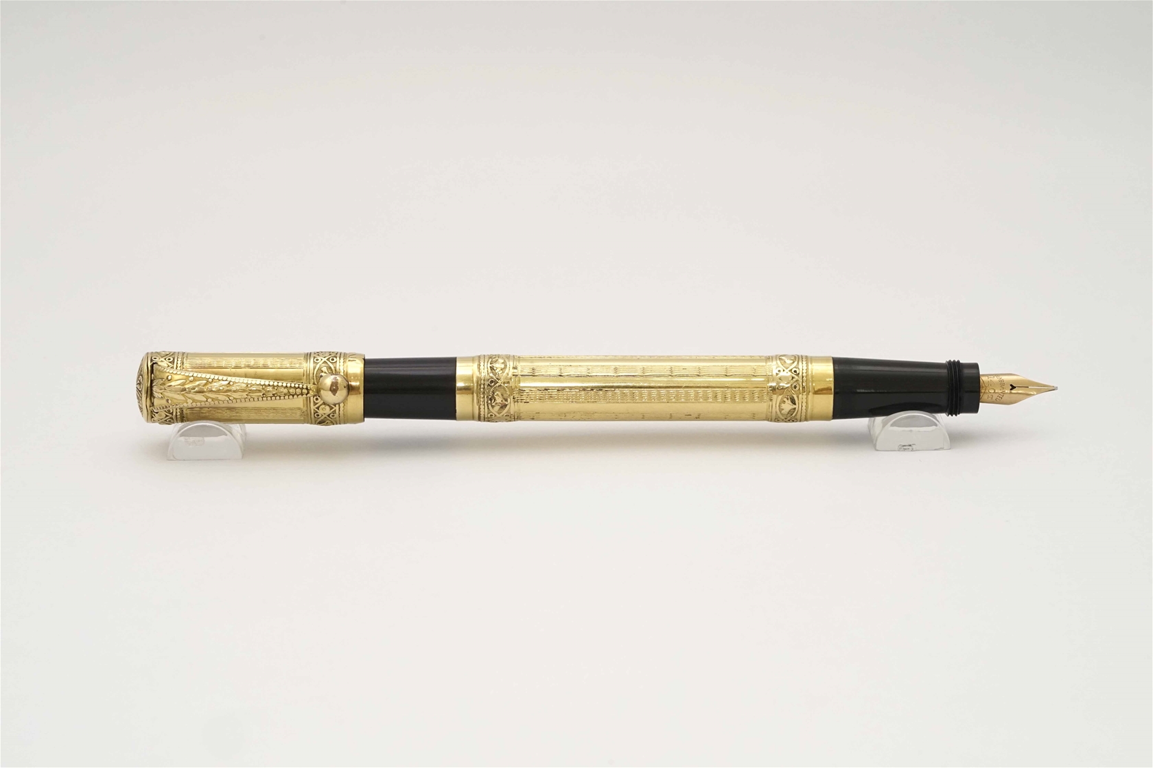 Bút máy Invicta Safety Pen Gold Filled 14K F (Full Flex)