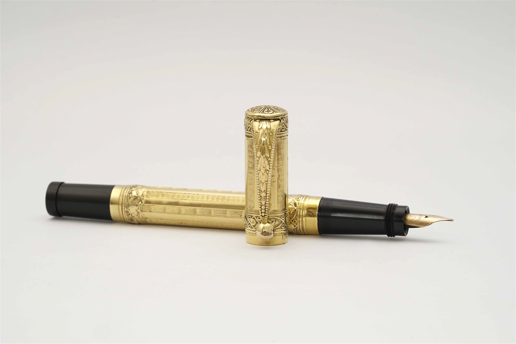 Bút máy Invicta Safety Pen Gold Filled 14K F (Full Flex)