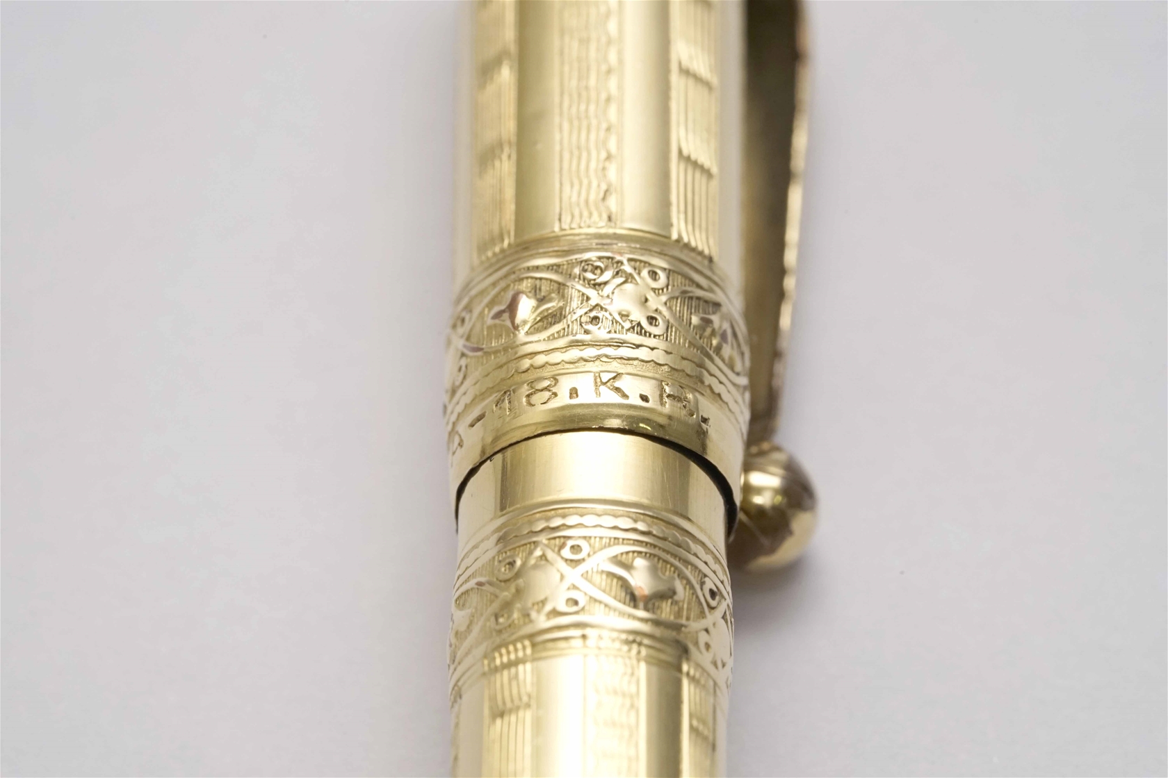 Bút máy Invicta Safety Pen Gold Filled 14K F (Full Flex)