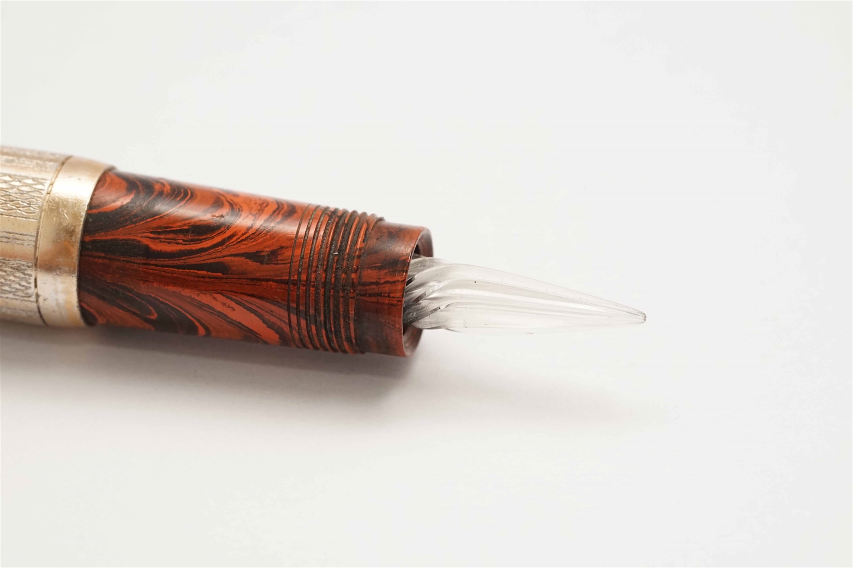 Bút ngòi thủy tinh Kaolo Aluminium Leftovers Glasses Nib Safety Pen