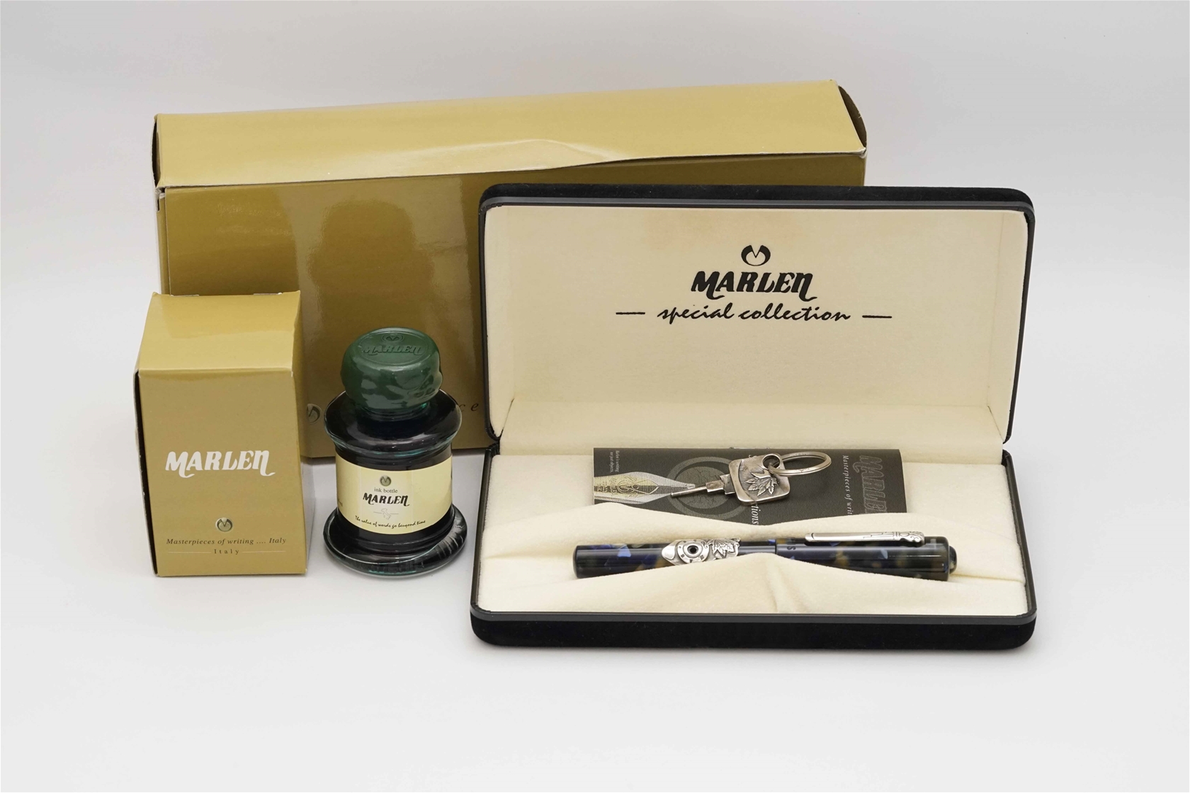 Bút máy Marlen Vitis Novello Key Special Edition 18K M