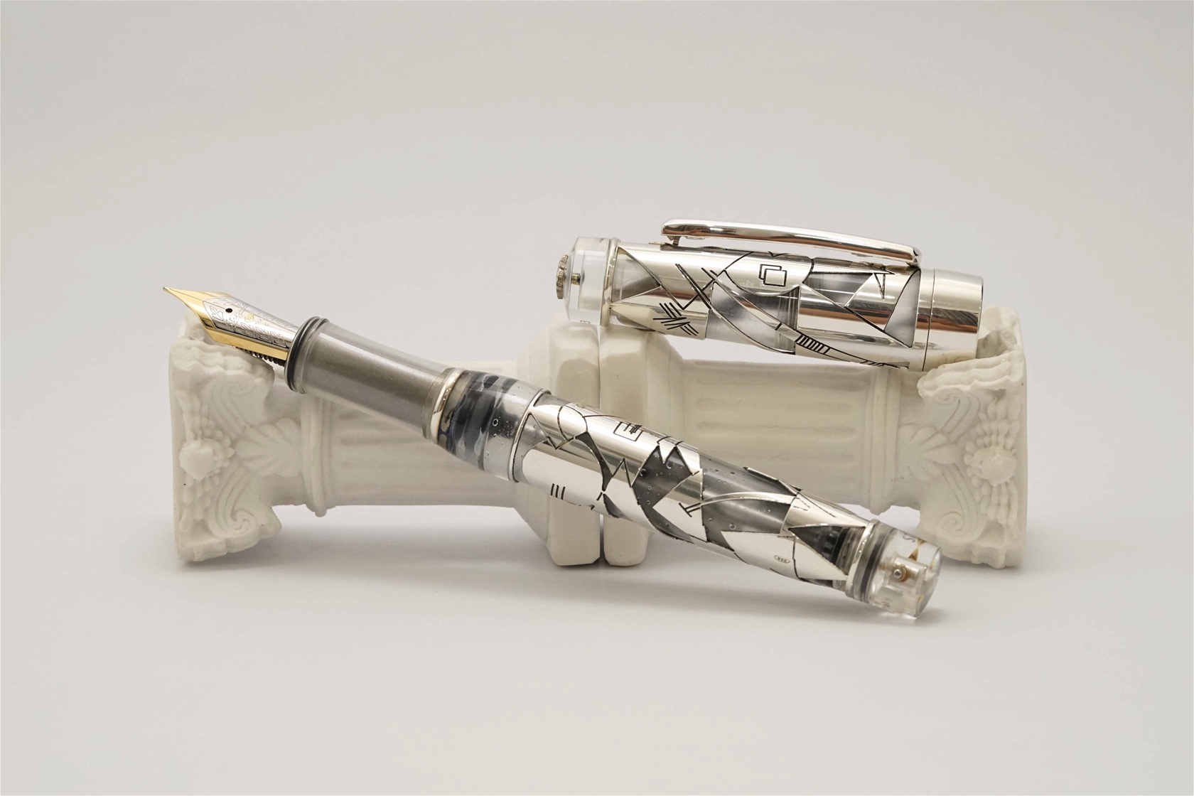 Bút máy Stipula Galileo Kandinsky Skeleton Limited Edition 18K F