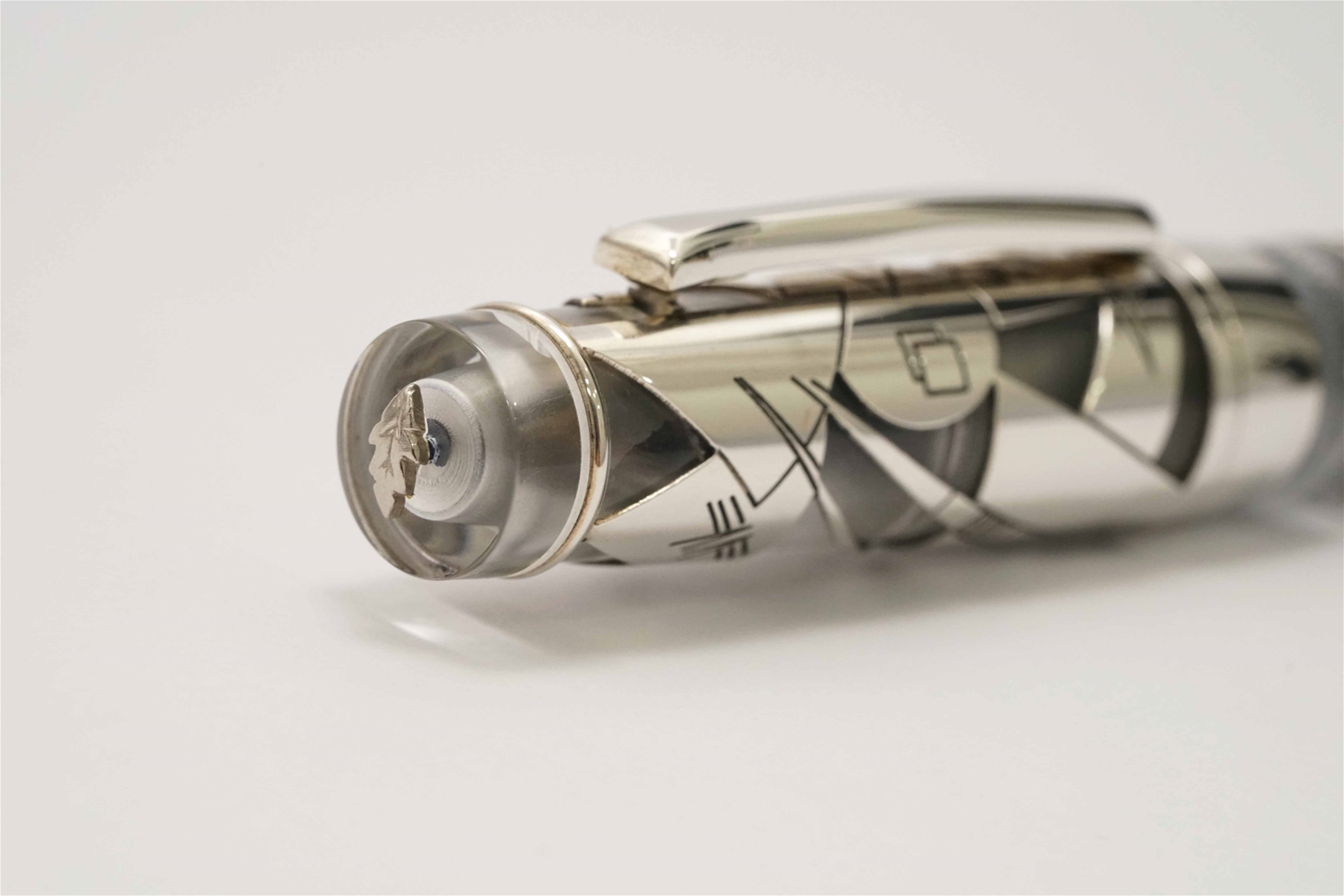 Bút máy Stipula Galileo Kandinsky Skeleton Limited Edition 18K F