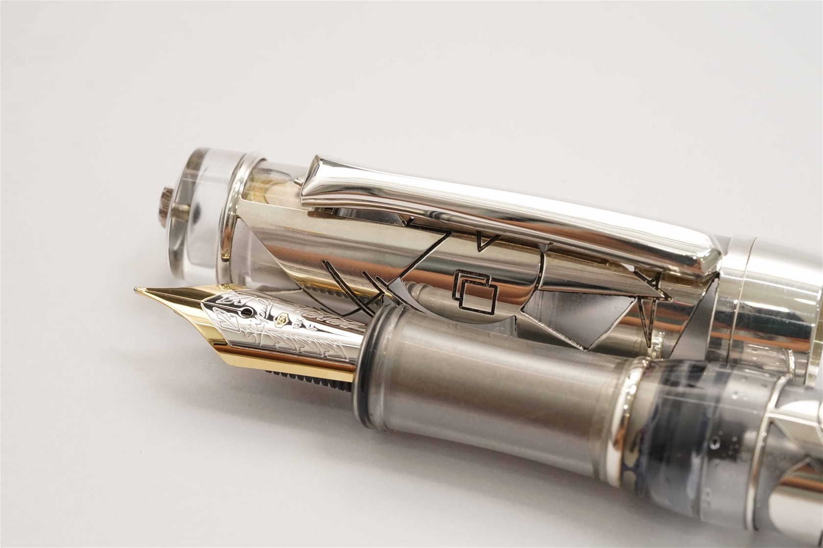 Bút máy Stipula Galileo Kandinsky Skeleton Limited Edition 18K F