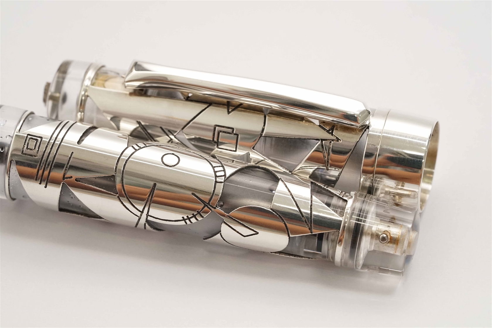 Bút máy Stipula Galileo Kandinsky Skeleton Limited Edition 18K F