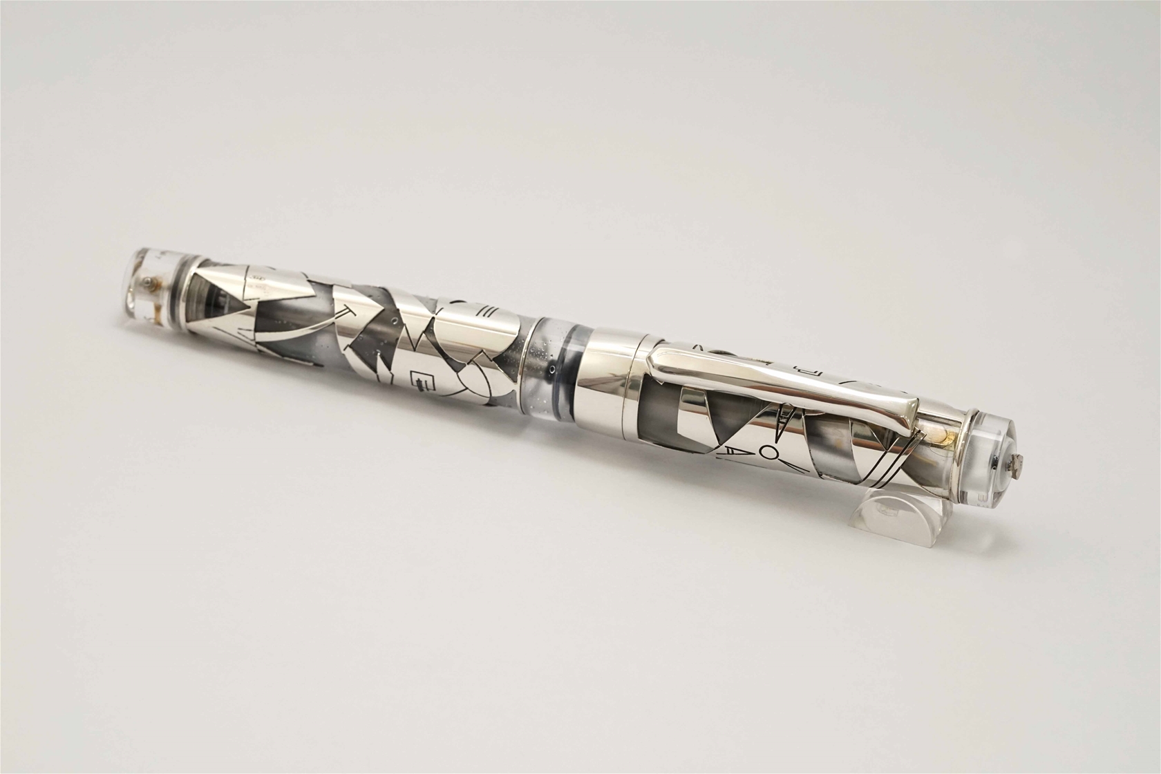 Bút máy Stipula Galileo Kandinsky Skeleton Limited Edition 18K F