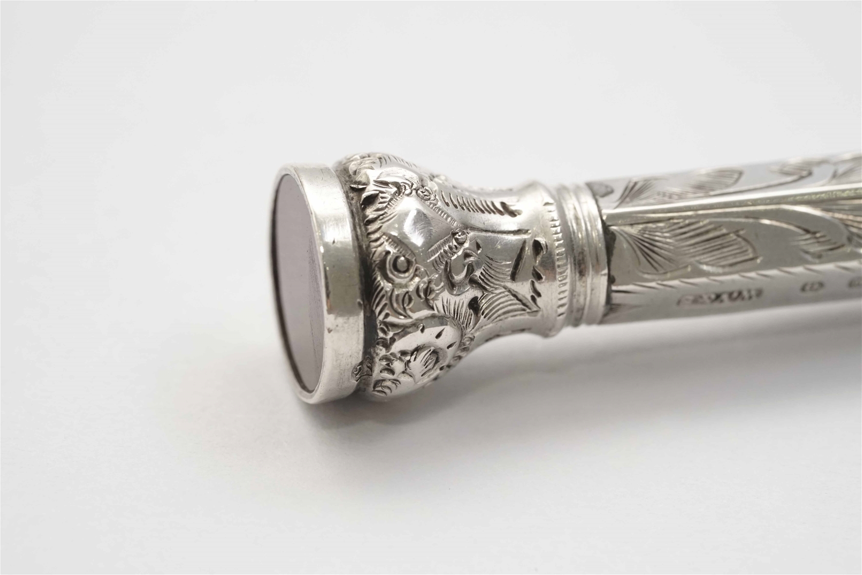 Bút chì Victorian Silver Propelling Pencil by William Vale & Son 