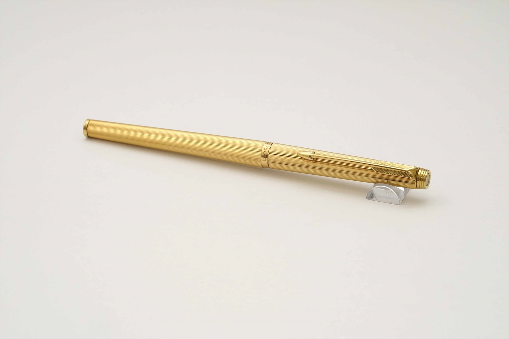 Bút máy Parker 180 Gold Plated Milleraies 14K B 