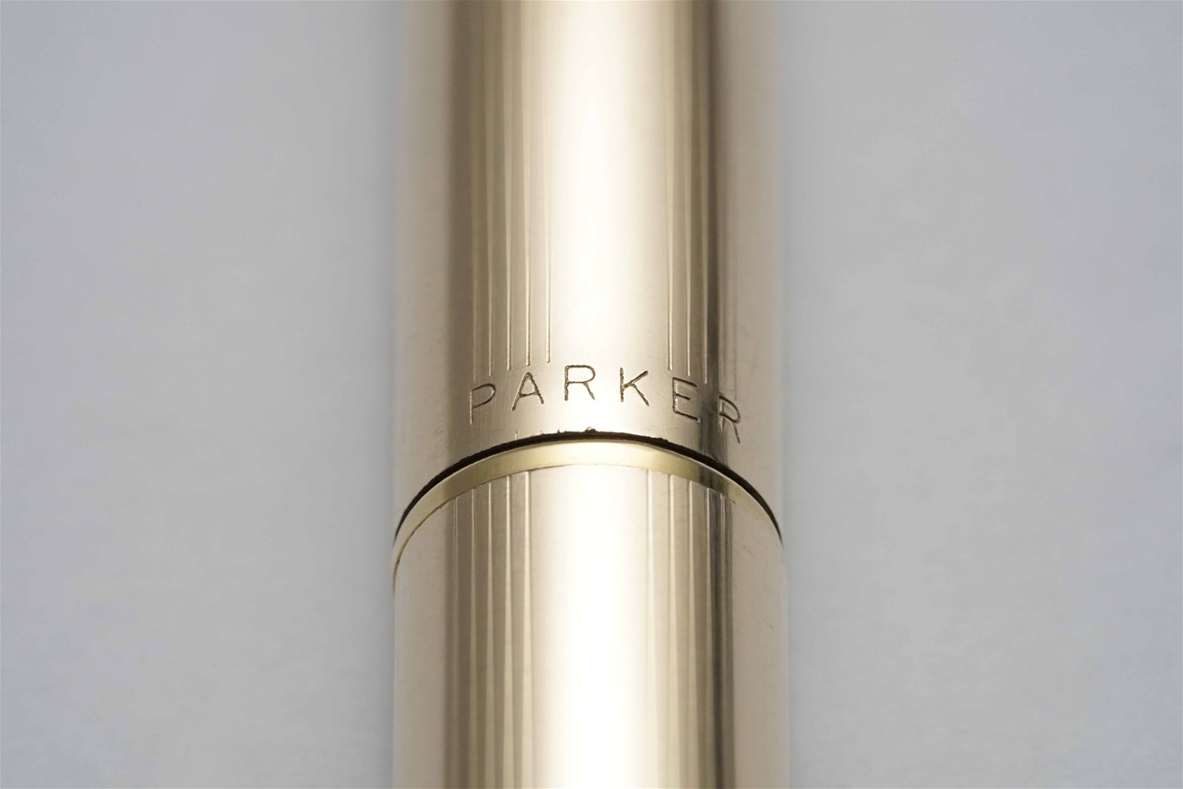 Bút máy Parker 45 Insignia 12K Gold Filled GT 14K F