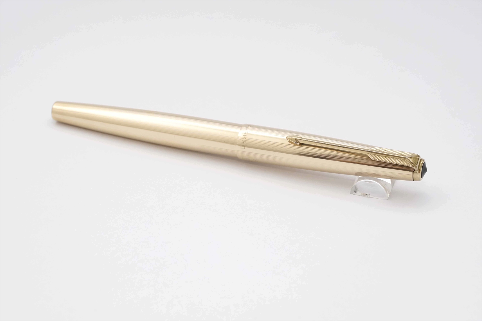 Bút máy Parker 61 Insignia 12K Gold Filled 14K F