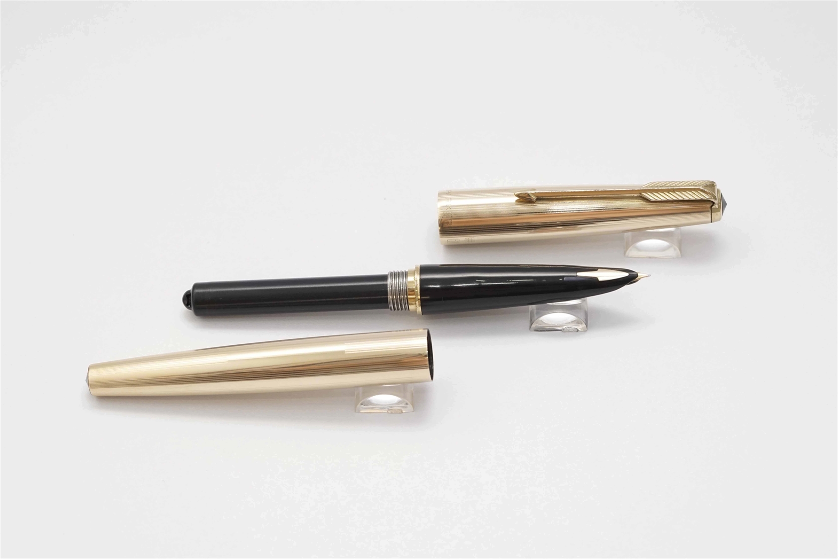 Bút máy Parker 61 Insignia 12K Gold Filled 14K F