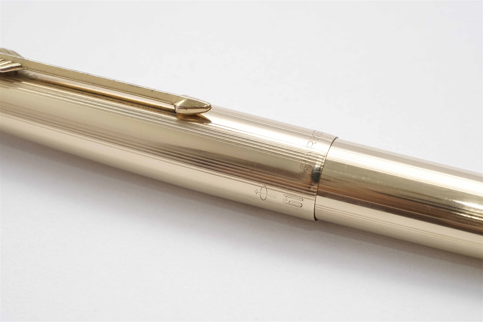 Bút máy Parker 61 Insignia 12K Gold Filled 14K F