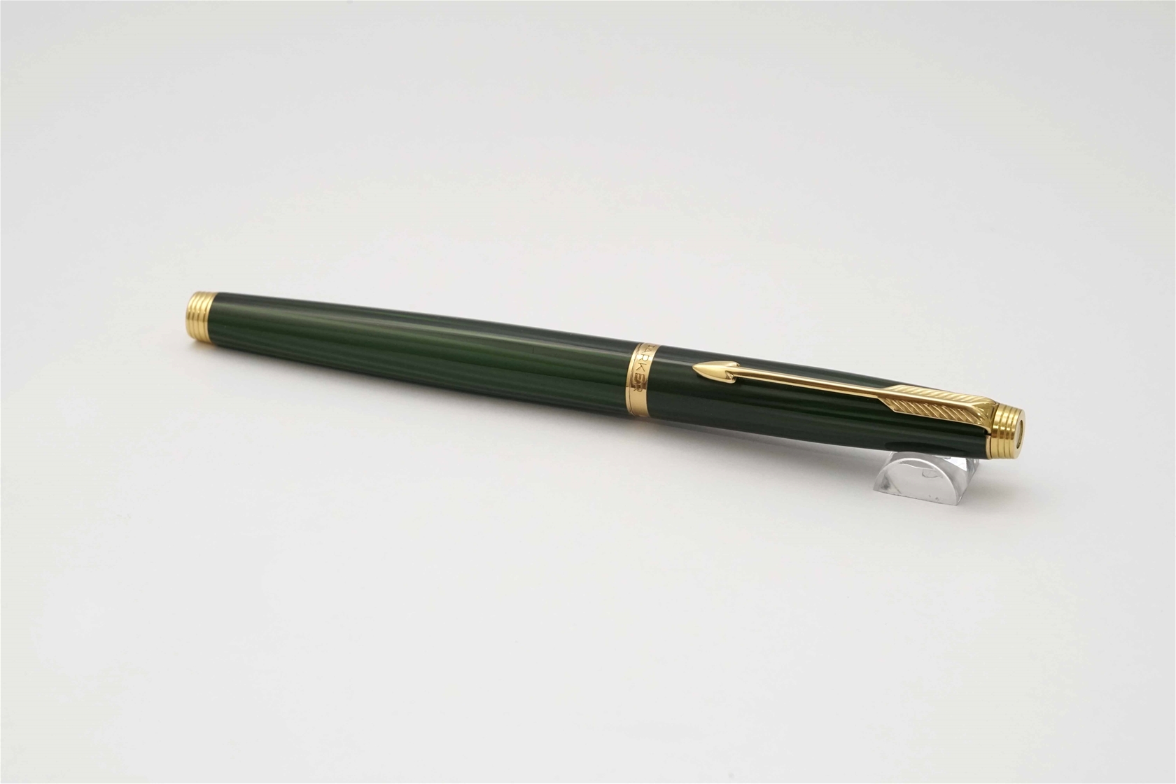 Bút máy Parker 75 Malachite Green Lacquer 14K XF