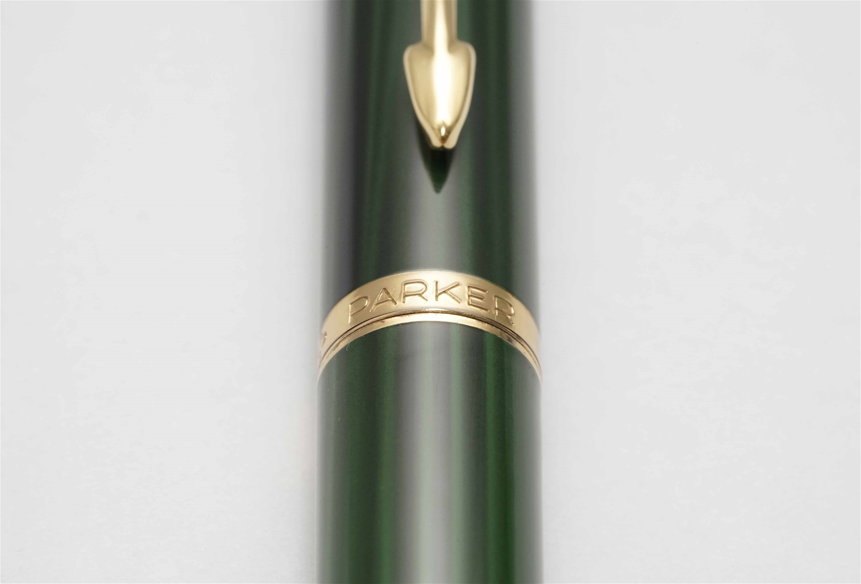 Bút máy Parker 75 Malachite Green Lacquer 14K XF