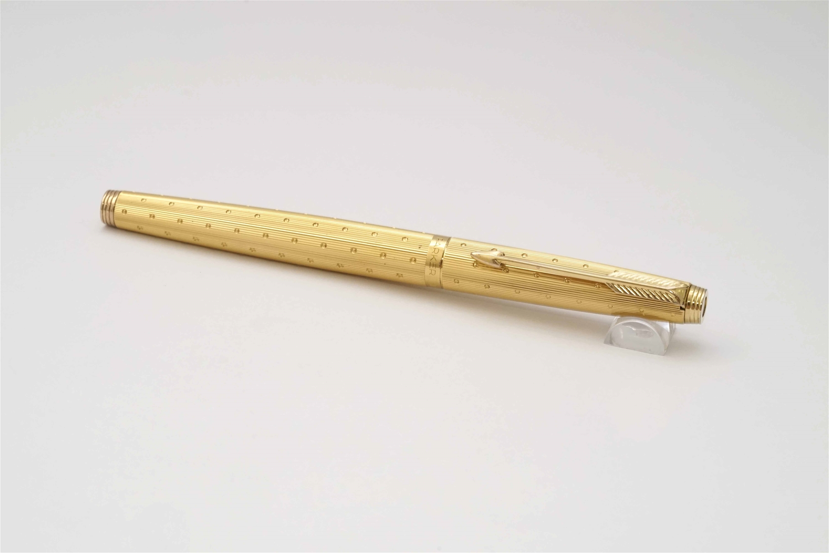 Bút máy Parker 75 Perle Gold Plated 14K XF