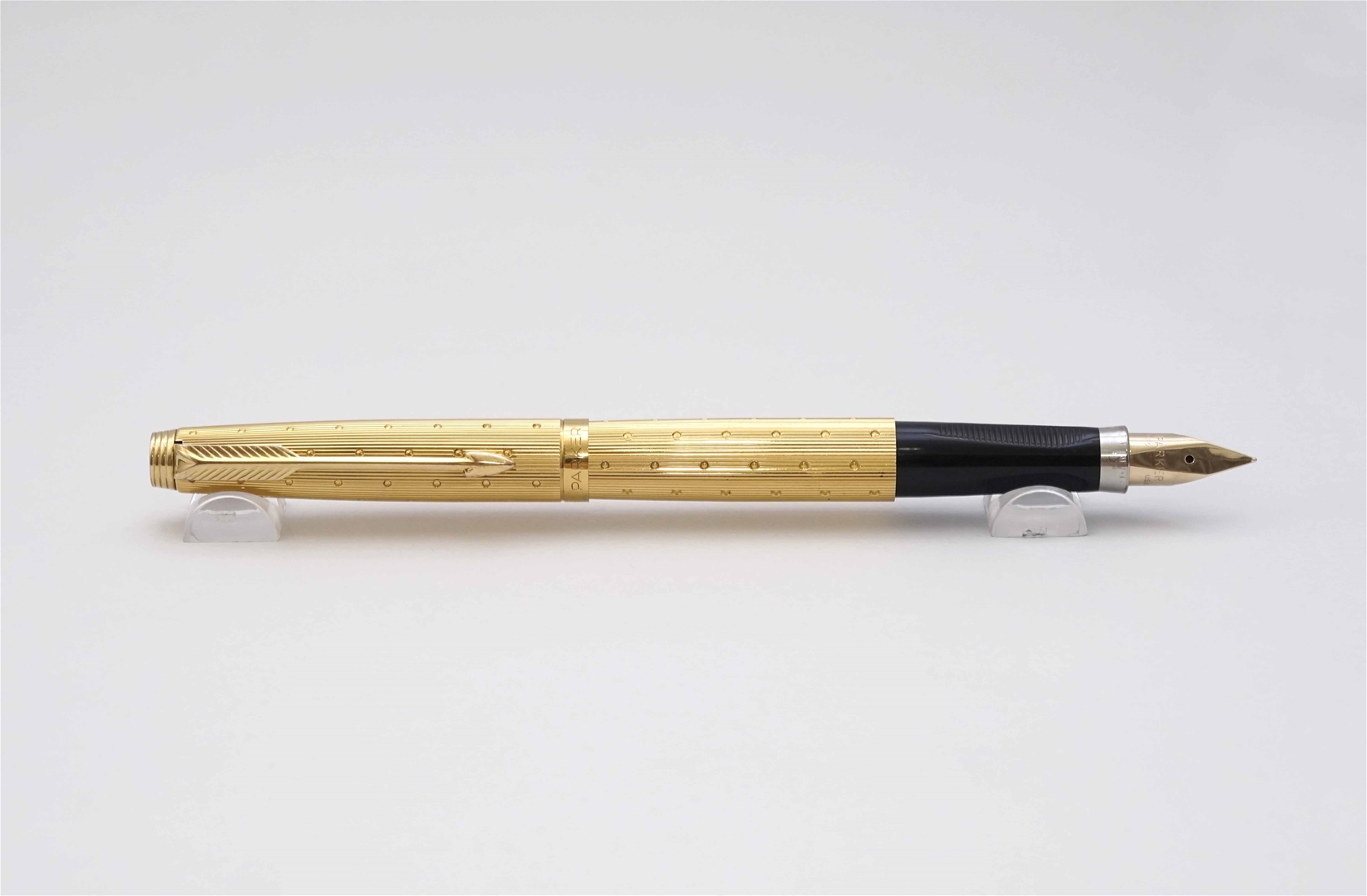 Bút máy Parker 75 Perle Gold Plated 14K XF