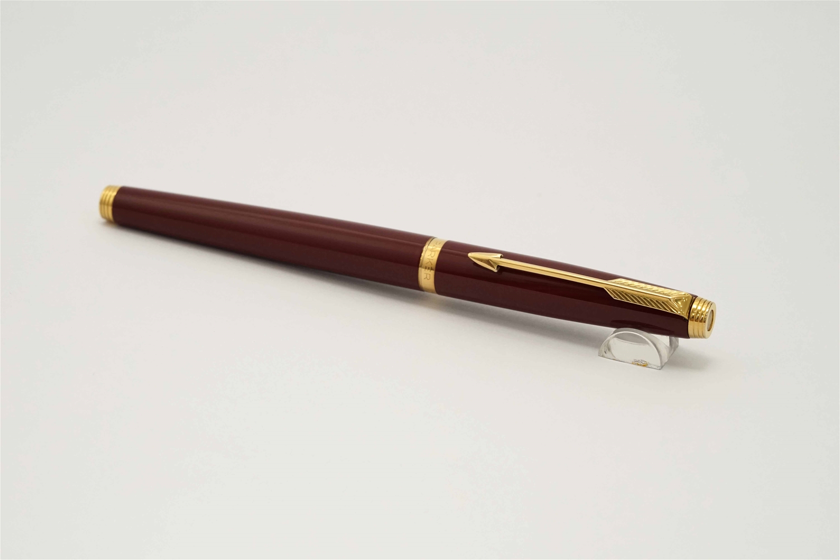 Bút máy Parker 75 Red Laquer Urushi 14K EF