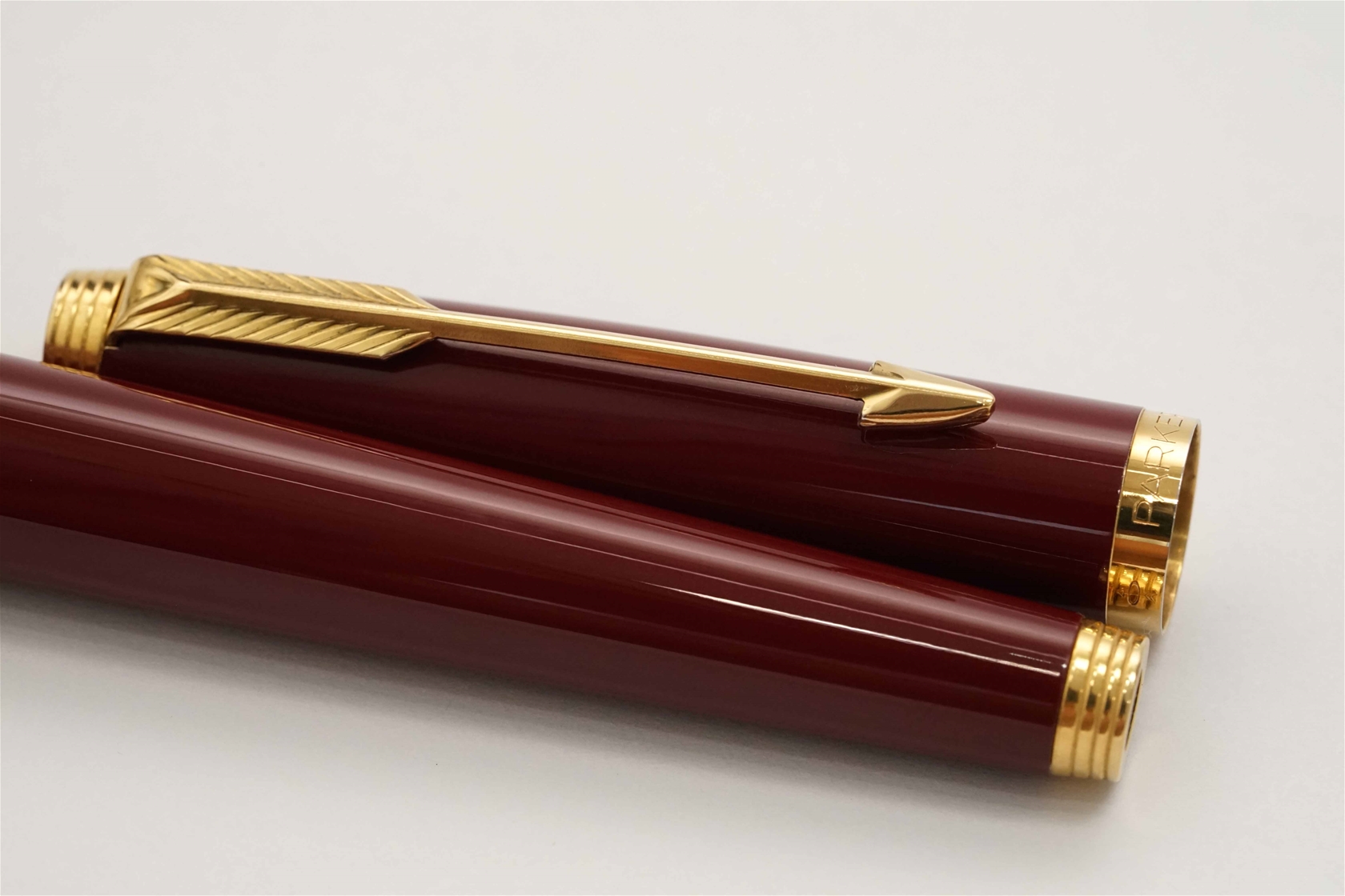 Bút máy Parker 75 Red Laquer Urushi 14K EF