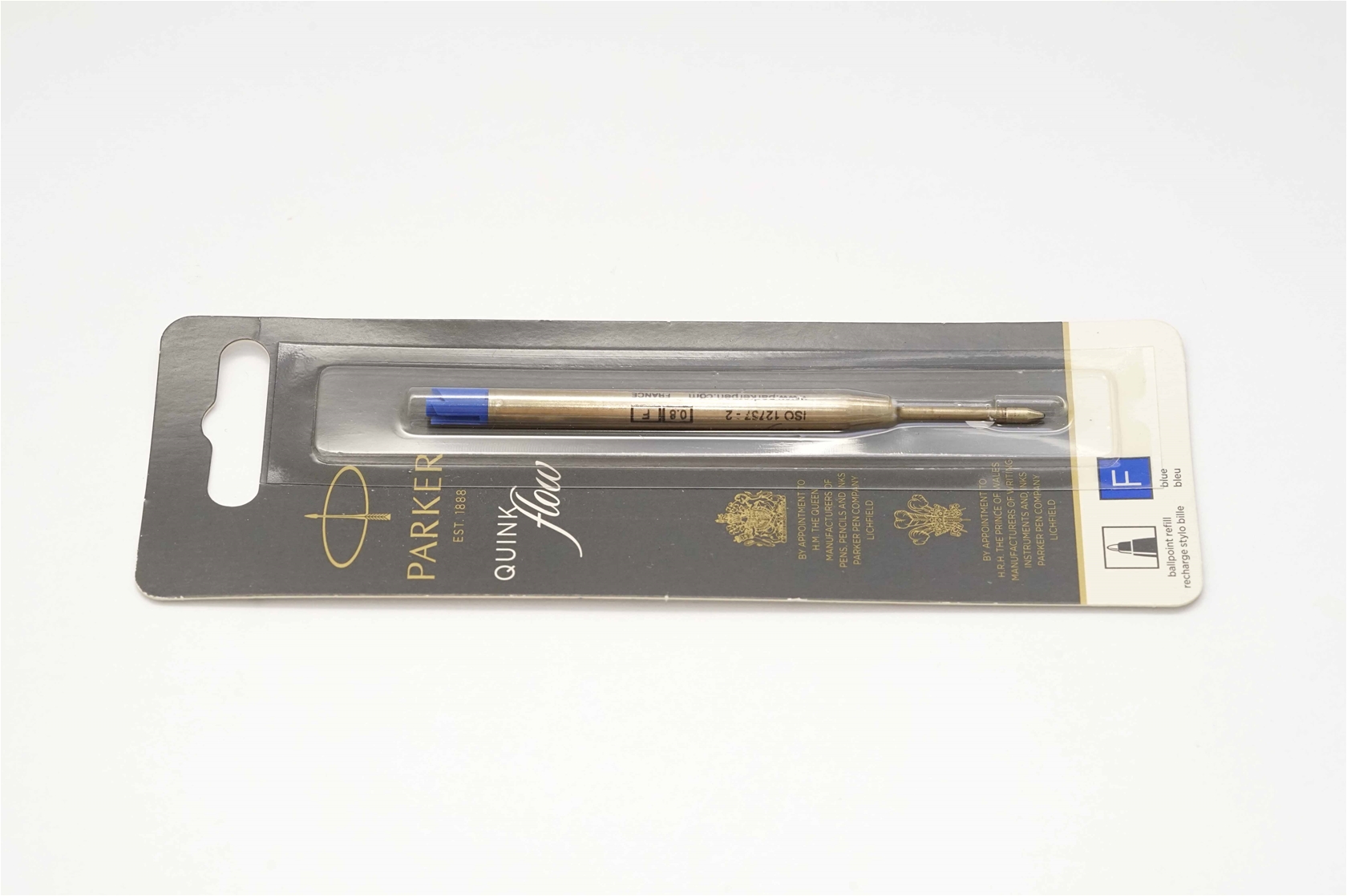 Ruột bút bi Parker Ballpoint Pen Refill Blue F